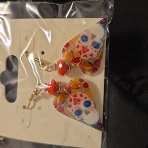 DISNEY Skull Earrings